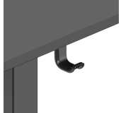 SILVER MONKEY Biurko elektryczne ECD-300 black - 1258051 - zdjęcie 6